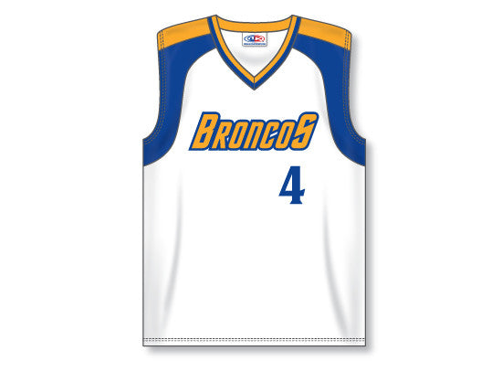 Athletic Knit Custom Made Basketball Jersey Design 1103 (B300-1103)